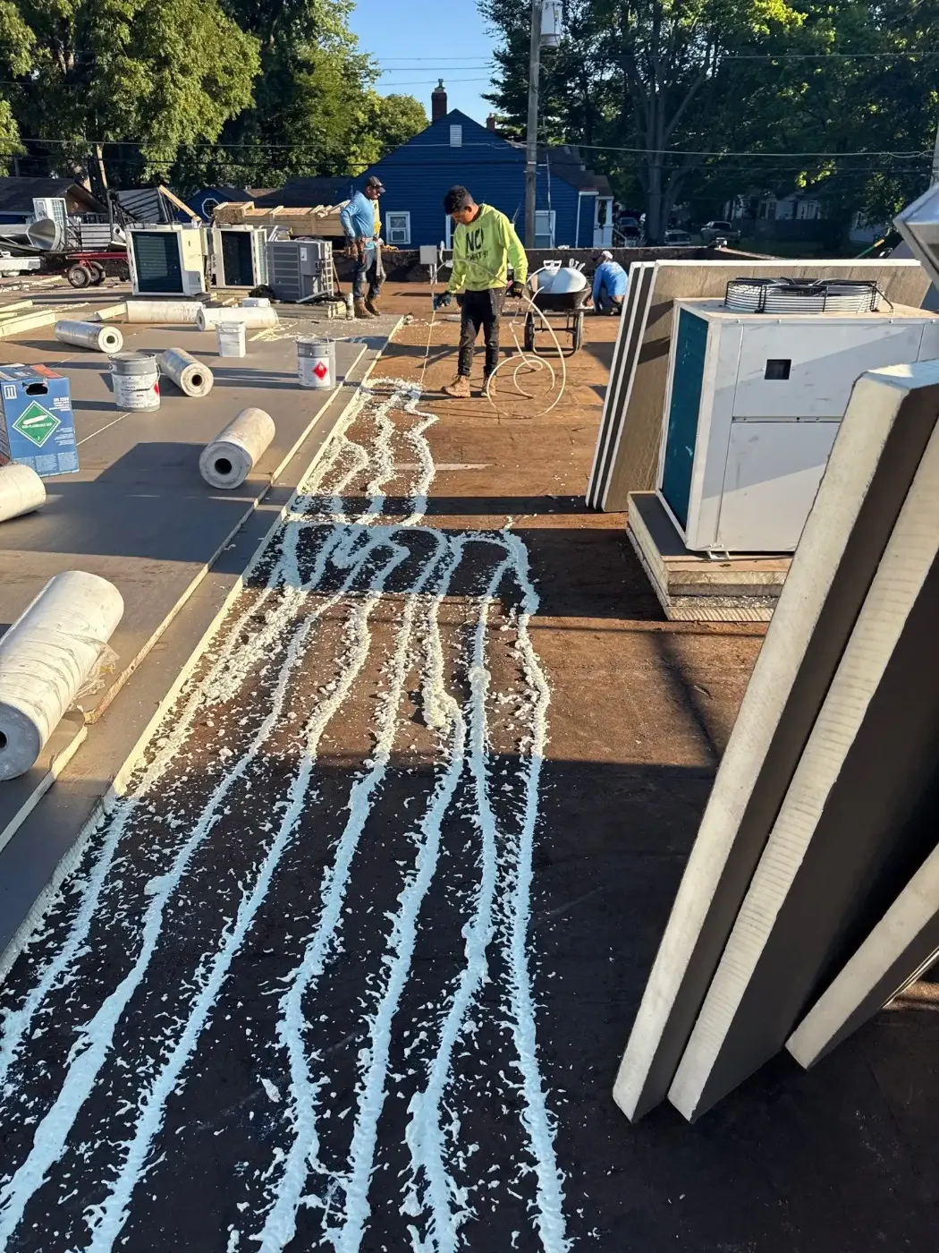 Manufacturer-certified roof installation in Russellville