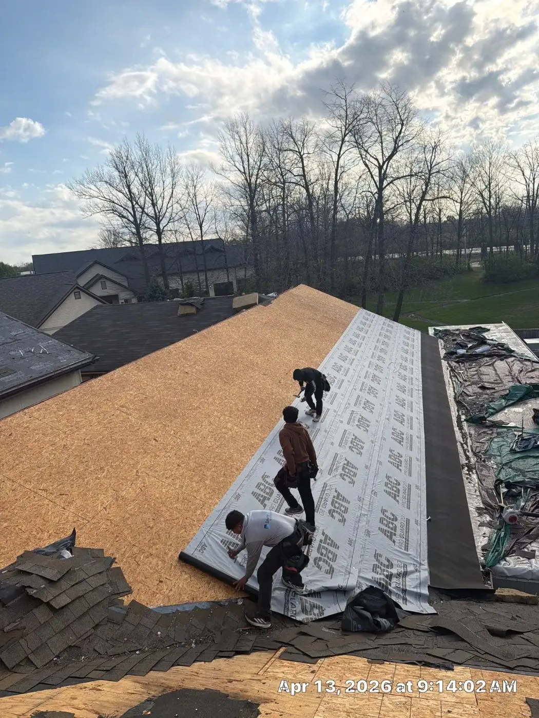 Manufacturer-certified roof installation in Russellville