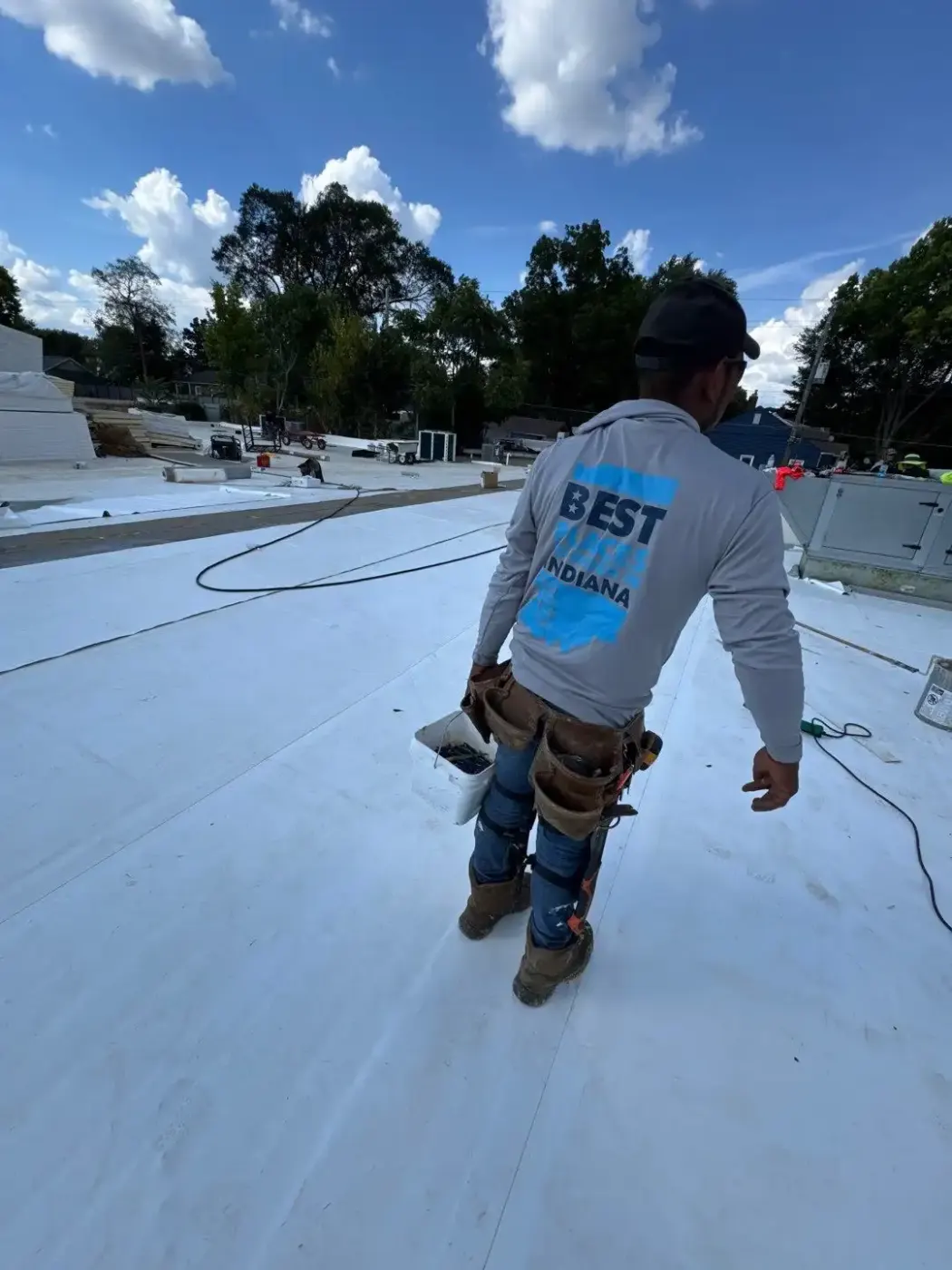 Membrane repair completed in Russellville