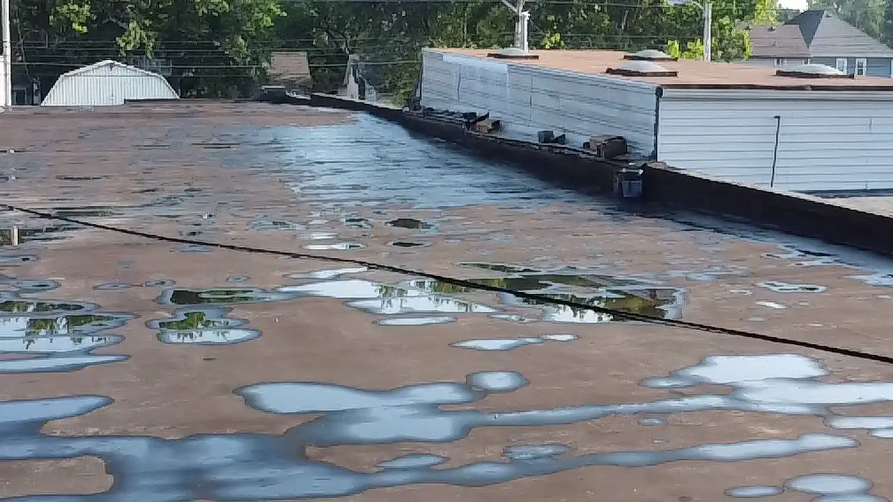 TPO Roof Installation Russellville: Cost and Process